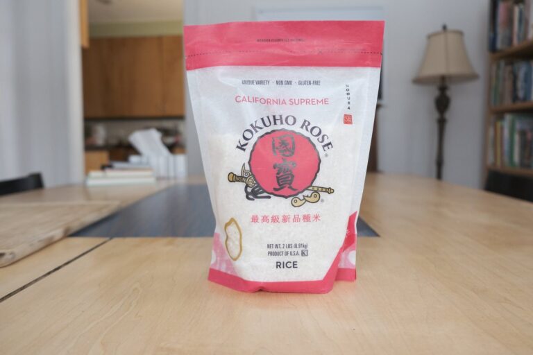 Kokuho Rose short grain rice