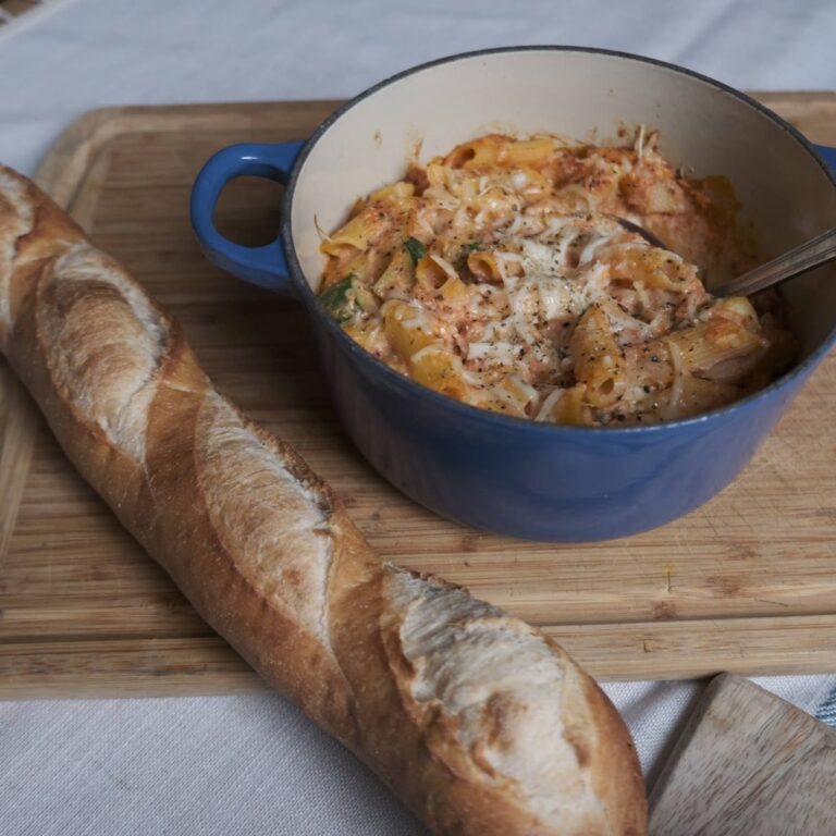 Weeknight baked pasta