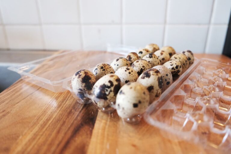 The “Petite & Perfect” Hard Boiled Quail Eggs