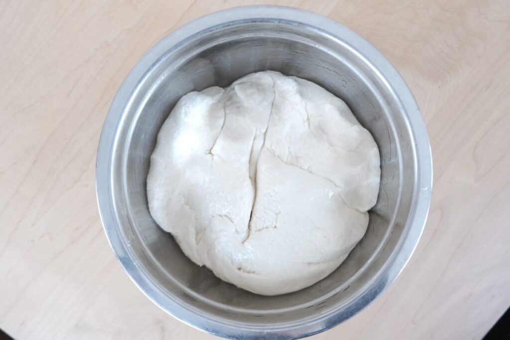 The proved dough