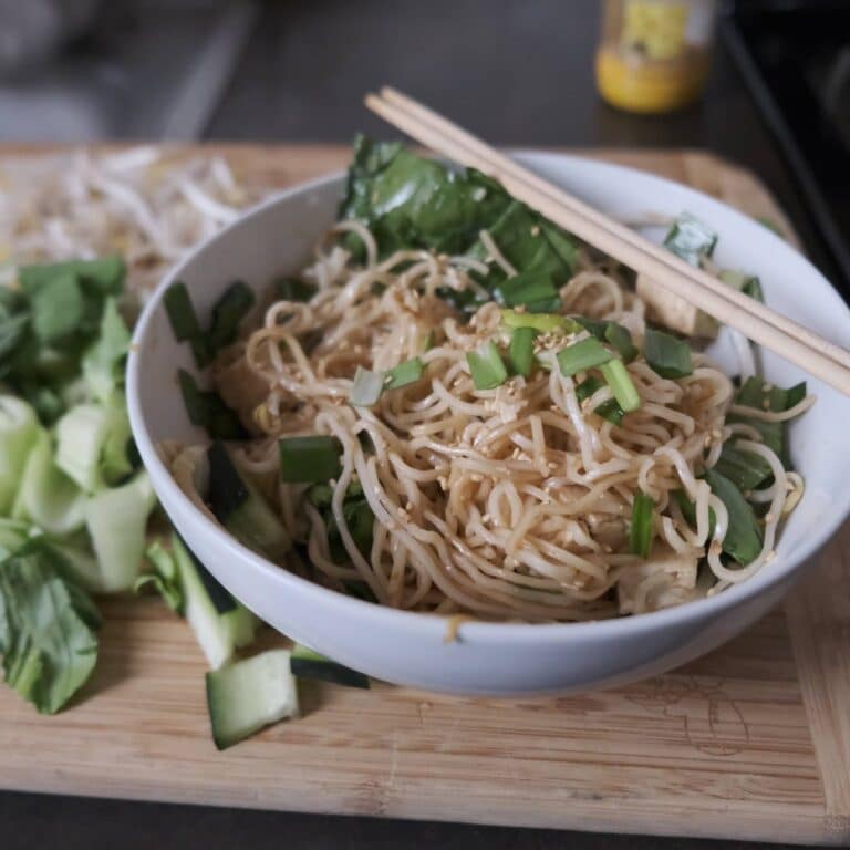 Chuka soba noodle bowl